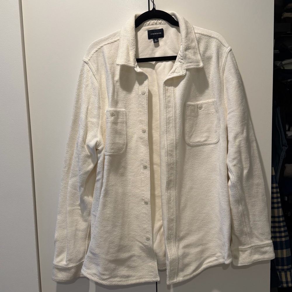 J. Crew French Terry Shirt - XL